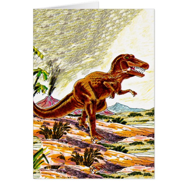 Tyrannosaurus Rex Dinosaurier (Vorne)