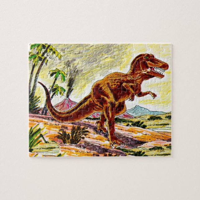 Tyrannosaurus Rex Dinosaurier (Horizontal)