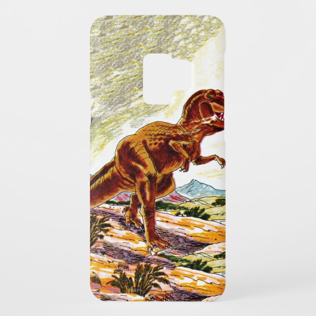 Tyrannosaurus Rex Dinosaurier Case-Mate Samsung Galaxy Hülle (Rückseite)