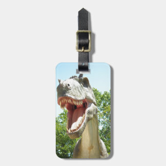 Tyrannosaurus Rex Dinosaurier Gepäckanhänger