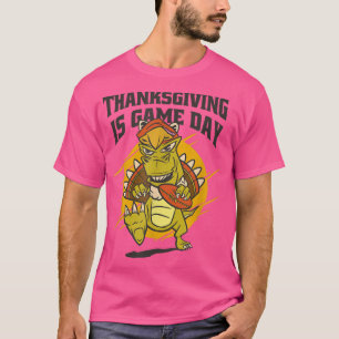 Tyrannosaurus Rex Dinosaurier in der Türkei Kostüm T-Shirt