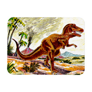 Tyrannosaurus Rex Dinosaurier Magnet