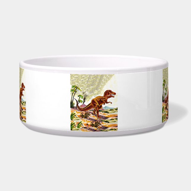 Tyrannosaurus Rex Dinosaurier Napf (Vorderseite)