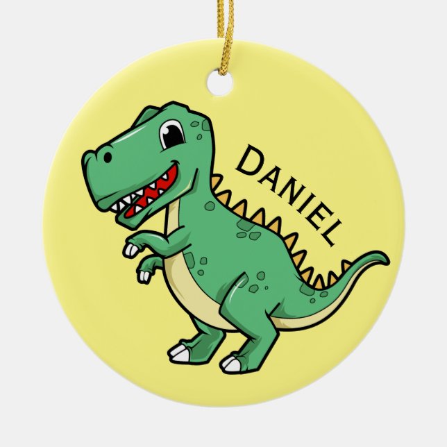 Tyrannosaurus Rex Dinosaurier Ornament (Vorne)