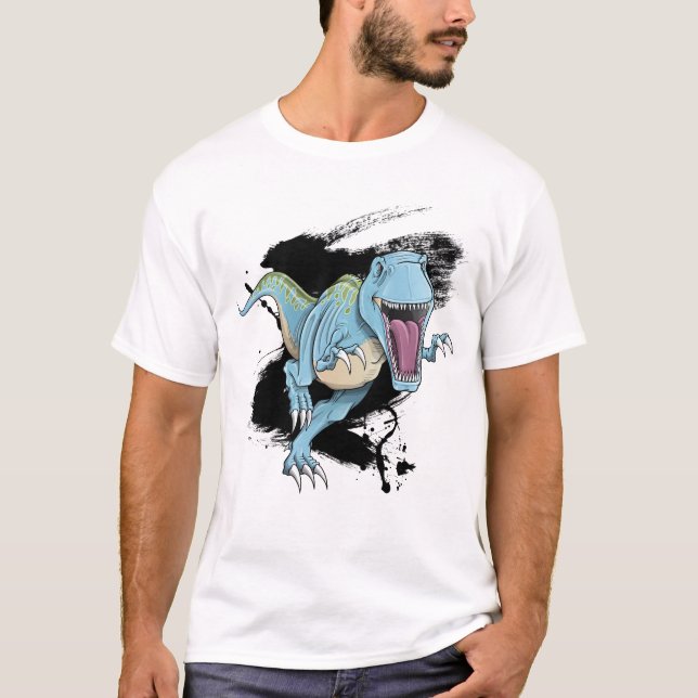 Tyrannosaurus Rex Dinosaurier T-Rex T - Shirt (Vorderseite)
