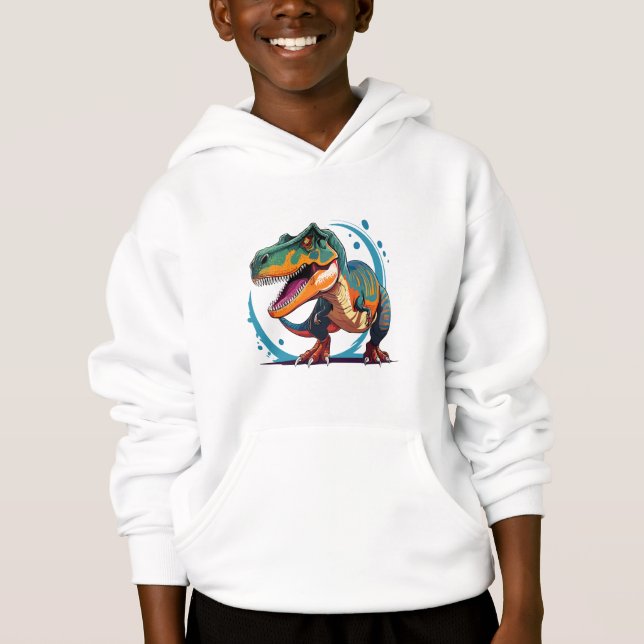 Tyrannosaurus Rex Hoodie (Vorderseite)