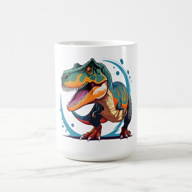 Tyrannosaurus Rex Kaffeetasse (Mittel)