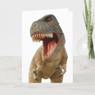 Tyrannosaurus Rex Karte