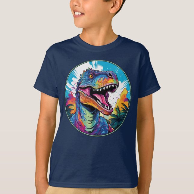 Tyrannosaurus Rex - Klassischer Dinosaurier-T-Shir T-Shirt (Vorderseite)