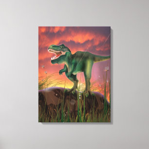 Tyrannosaurus Rex Leinwanddruck