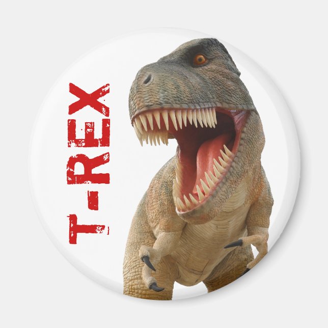 Tyrannosaurus Rex Magnet (Vorne)