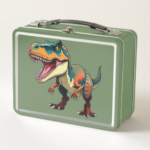 Tyrannosaurus Rex Metall Brotdose