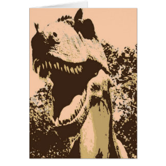 Tyrannosaurus Rex Pop Art