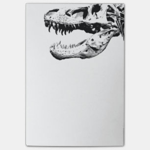 Tyrannosaurus rex post-it klebezettel