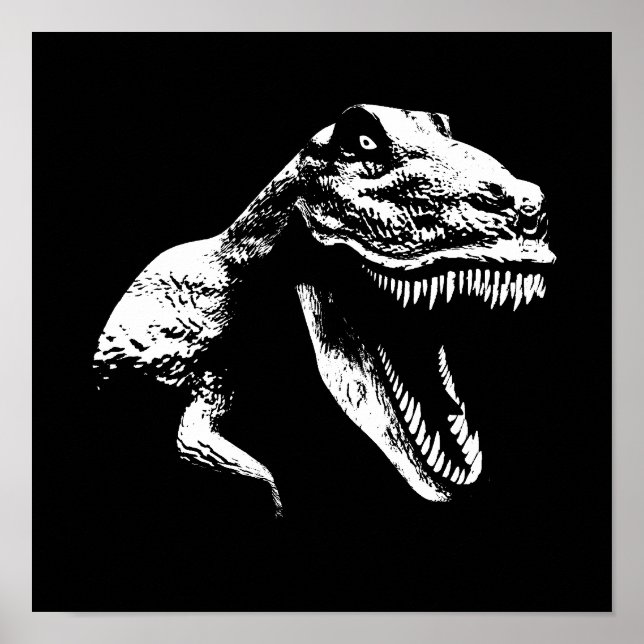 Tyrannosaurus Rex Poster (Vorne)