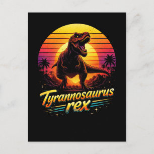 Tyrannosaurus Rex Postkarte