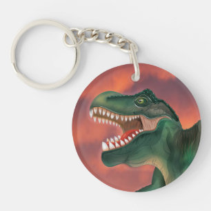 Tyrannosaurus rex schlüsselanhänger
