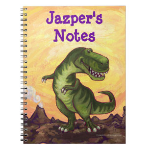 Tyrannosaurus Rex Schreibens-Material Notizblock