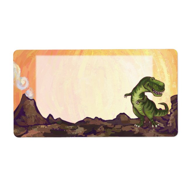 Tyrannosaurus Rex schrieb Zeug (Vorne)