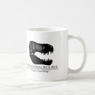 Tyrannosaurus Rex Skull Kaffeetasse