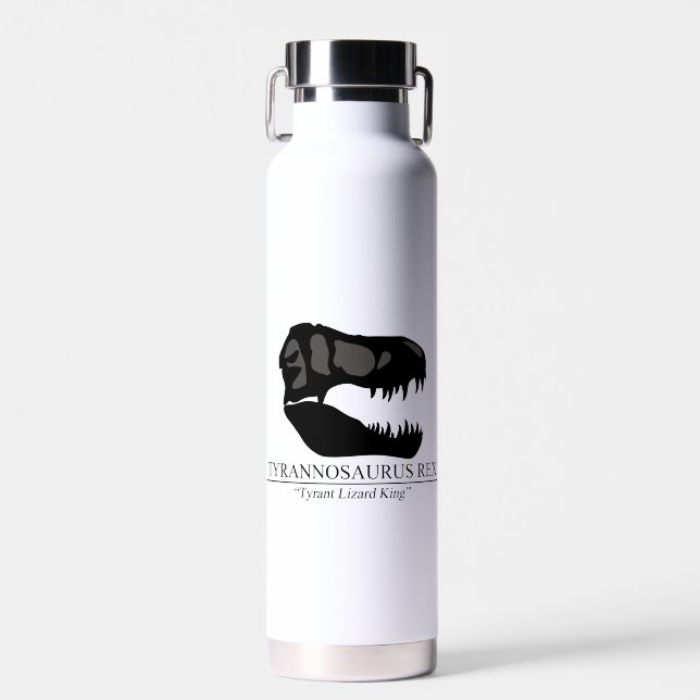 Tyrannosaurus Rex Skull Trinkflasche (Vorne)