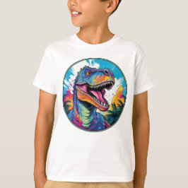 Tyrannosaurus Rex - T-shirt classique Dinosaur Tee