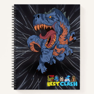 Tyrannosaurus Rex The Best Clash® Ruler T-Rex Notizbuch