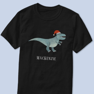 Tyrannosaurus Rex Weihnachtsfeierliche Weihnachtsm T-Shirt