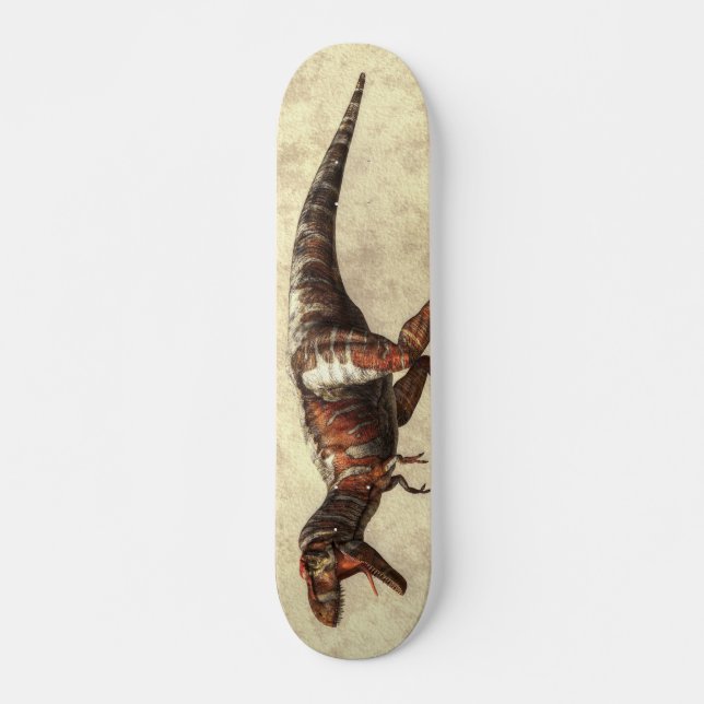 Tyrannosaurus Skateboard (Vorne)