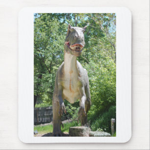 Tyrannosaurus T-Rex Dinosaur Mousepad