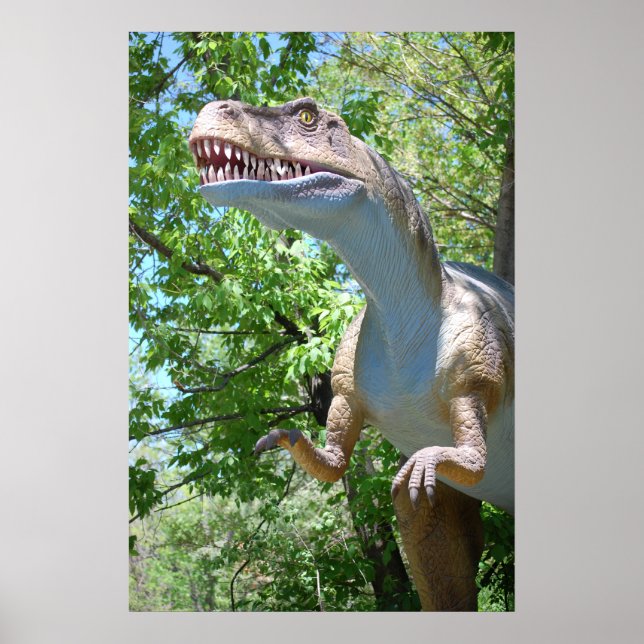 Tyrannosaurus T-Rex Dinosaur Poster (Vorne)