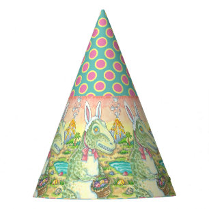 TYRANNOSAURUS T-REX OSTERHASE PARTYHUT Dino