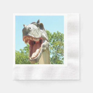 Tyrannosaurus T-Rex Serviette