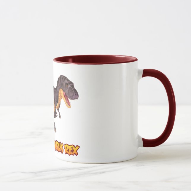 Tyrannosaurus-Tasse Tasse (Rechts)