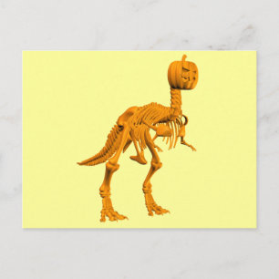 Tyrannosaurus tricktreatus postkarte