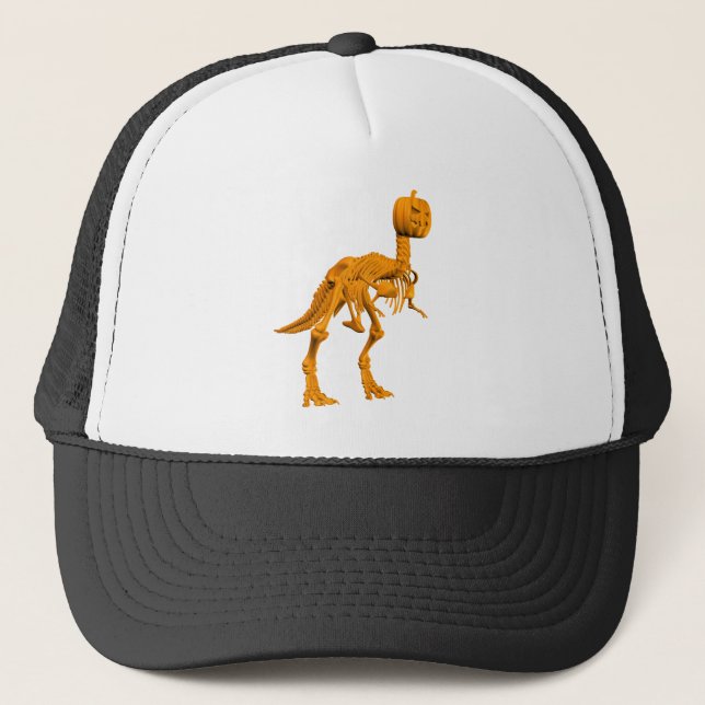 Tyrannosaurus tricktreatus truckerkappe (Vorderseite)