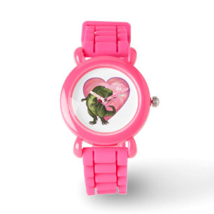 Tyrannosaurus Valentinstag Armbanduhr