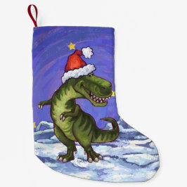 Tyrannosaurus-Weihnachten Kleiner Weihnachtsstrumpf