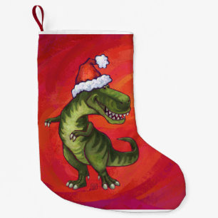 Tyrannosaurus-Weihnachten Kleiner Weihnachtsstrumpf
