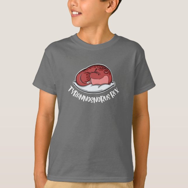 Tyrannosnorus Rex T-Shirt (Vorderseite)