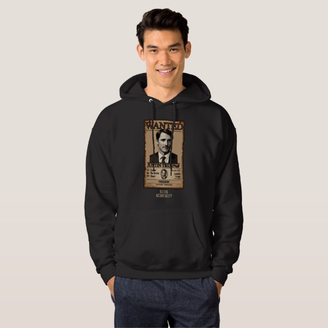 TyrantWear: Demand Accountability Hoodie (Vorne ganz)