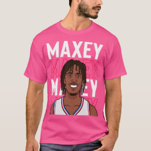 Tyrese Maxey - Funny Basketball Lover Geschenk T-Shirt