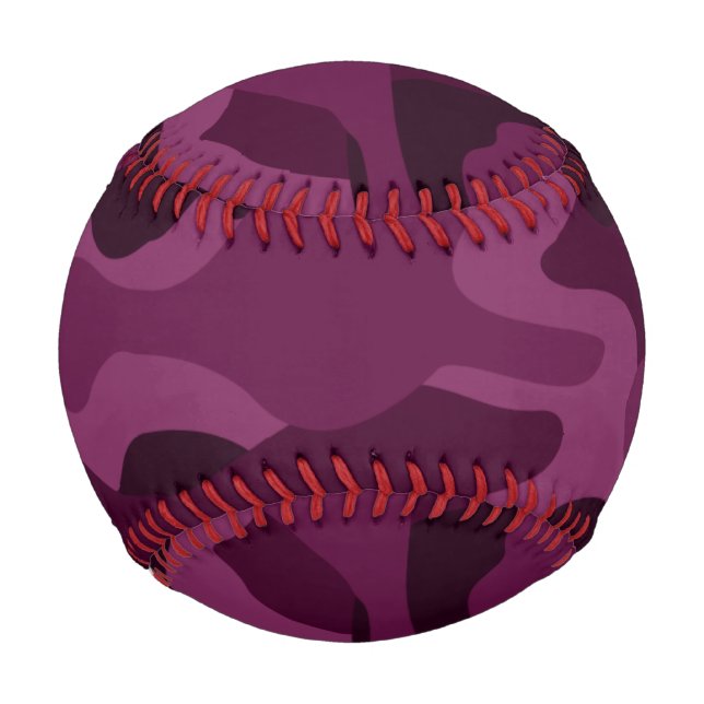 Tyrian Purple Monocolor-Tarnung Baseball (Vorderseite)