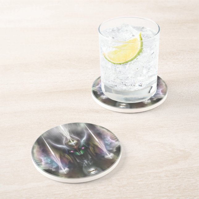 Tyrinan der Horikingott des Krieges Untersetzer (Seite)