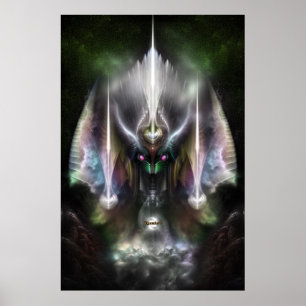 Tyrinan, der Horikinsche Gott des Kriegshauptposte Poster
