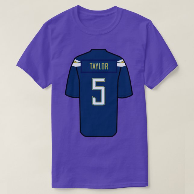 Tyrod Taylor Jersey 2 T-Shirt (Design vorne)