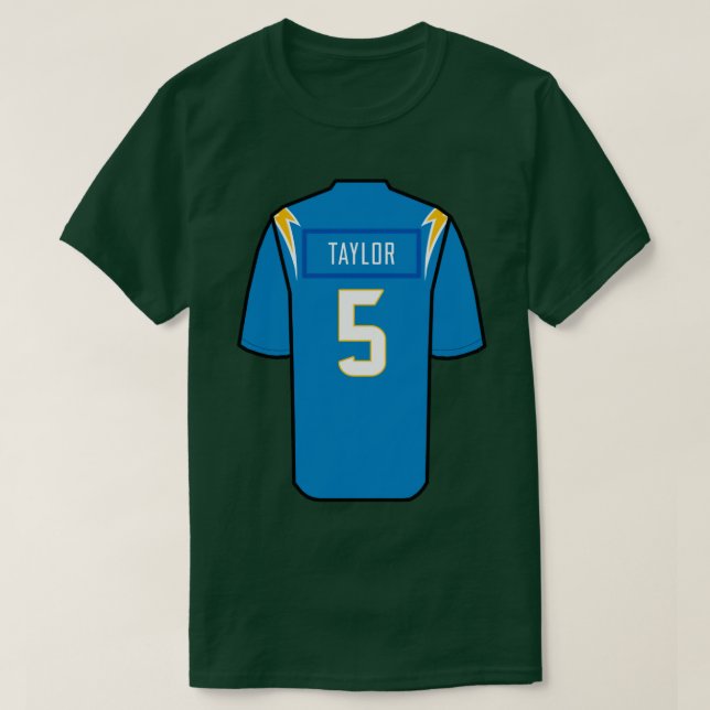 Tyrod Taylor Jersey T-Shirt (Design vorne)