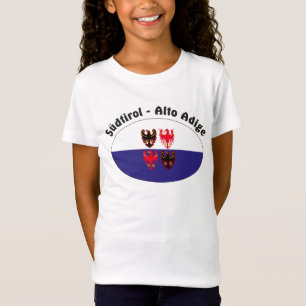 Tyrol du Sud - Alto Adige - Italie - T-shirt itali