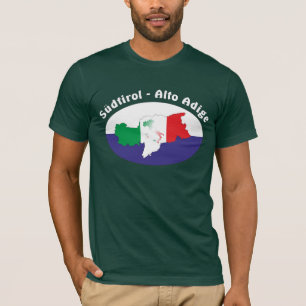 Tyrol du Sud - Alto Adige - Italie - T-shirt itali