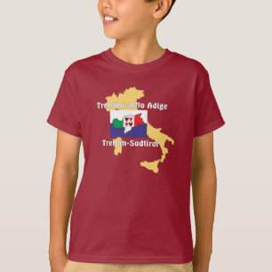 Tyrol du Sud - Alto Adige - Italie - T-shirt itali
